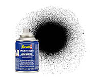 064-34302 - Spray schwarz, seidenmatt
